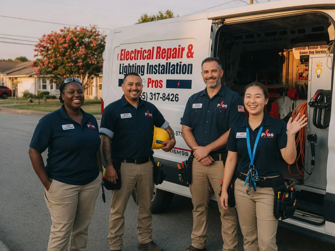 Licensed Electrician company in Franklin, TX