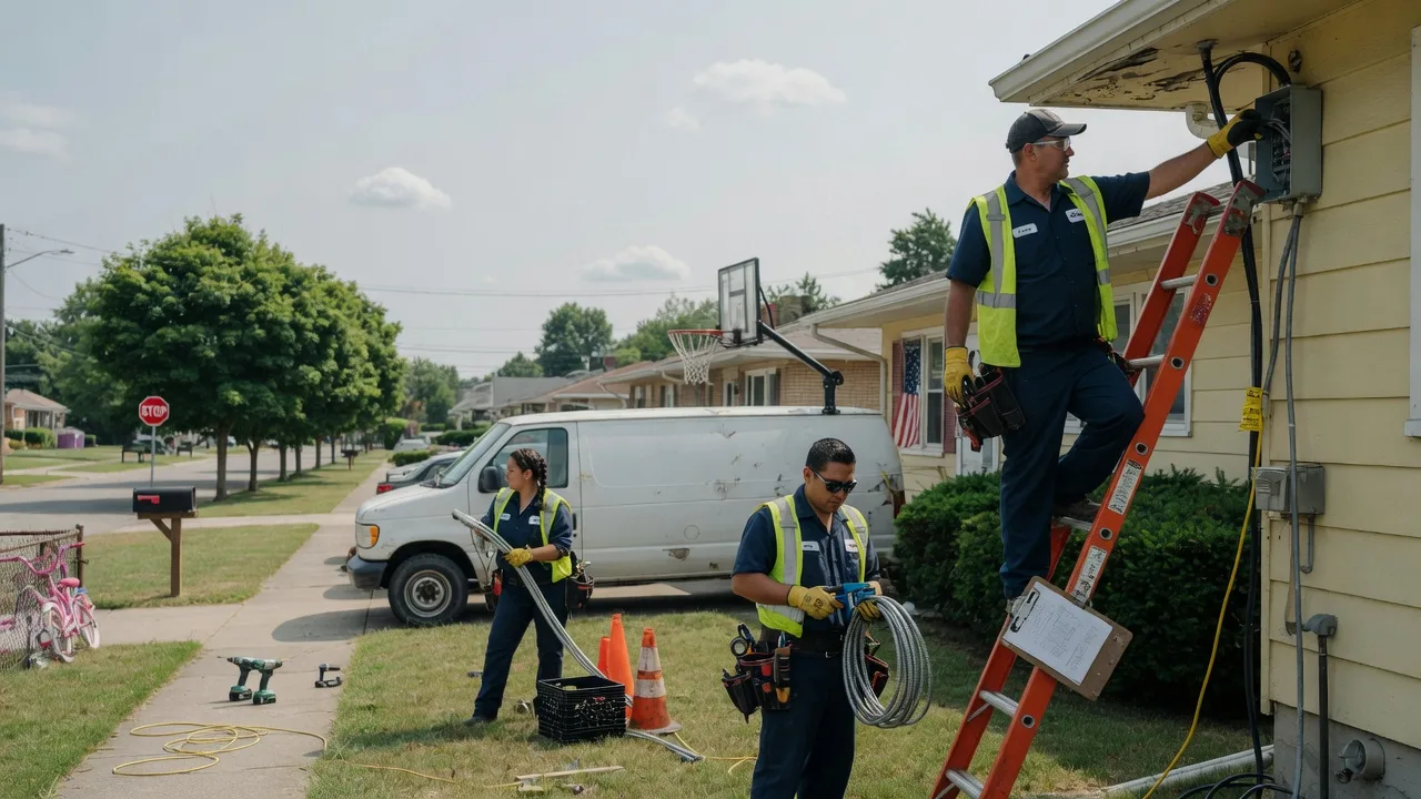 Licensed Electrician in Franklin, TX near me