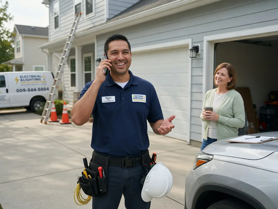 Licensed Electrician Franklin, TX FAQs